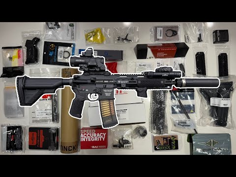Building An HK 416-V