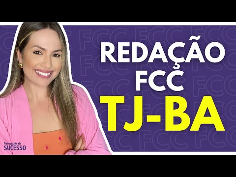 Redação FCC TJBA