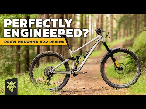 Is this the Best Engineered Mountain Bike? RAAW Madonna V2.2 Reviewed