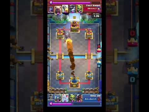 Deck pour + 5500 trophees sur clash royale