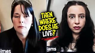 She Denies Her BOUNTY-HUNTED Ex Lives With Her, Landlord Wants Her OUT - EVICTION COURT!