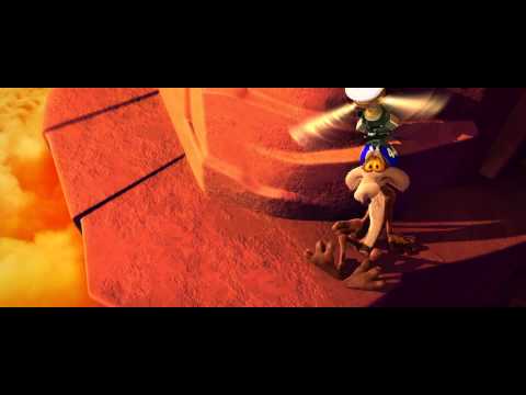 Looney Tunes Short Fur Of Flying 2010