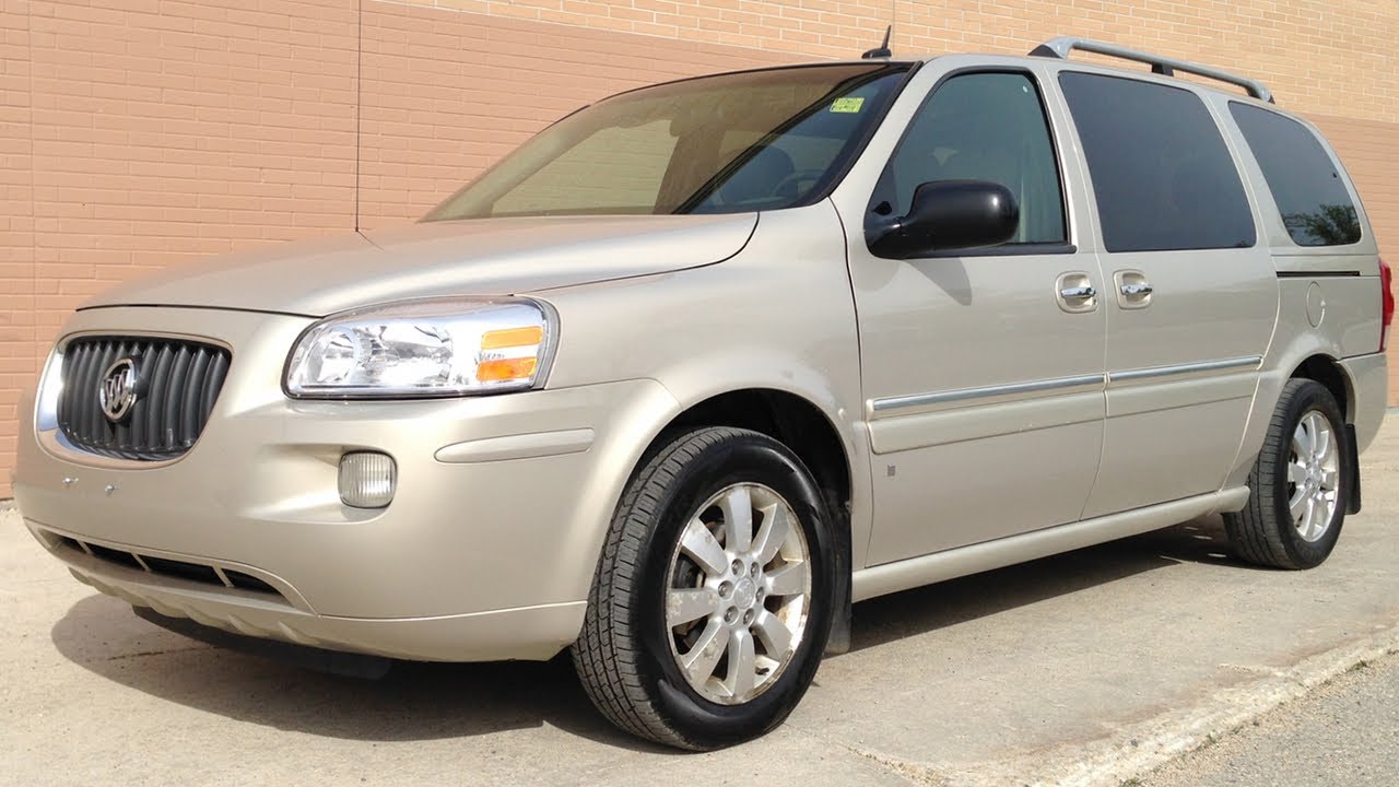Used 2007 Buick Terraza CXL Review from Ride Time in ...