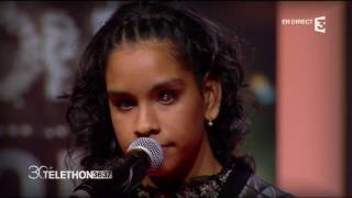 Jane Constance - &quot;A travers tes yeux&quot; - Téléthon 2016