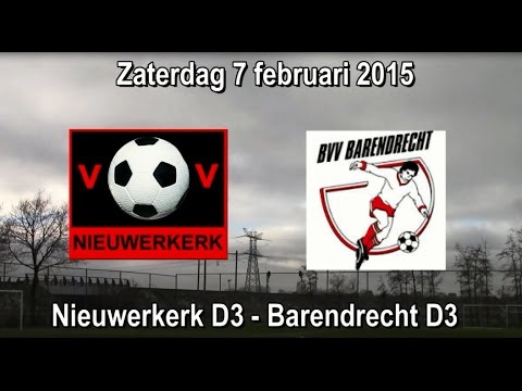 Nieuwerkerk D3 - Barendrecht D3 2-2