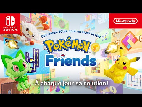 Pokémon Friends – Bande-annonce de présentation (Nintendo Switch)