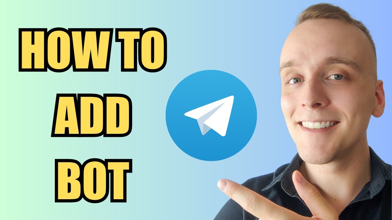 How To Add Bot | Telegram - Easy & Quick!