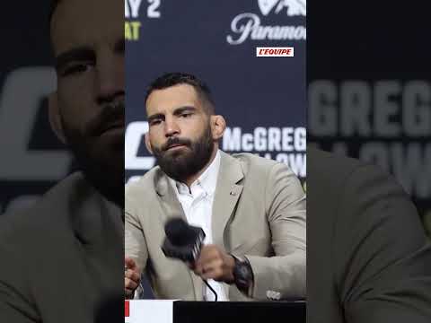 👏 Benoît Saint Denis annonce la couleur avant son combat face à Paddy Pimblett #ufc #mma