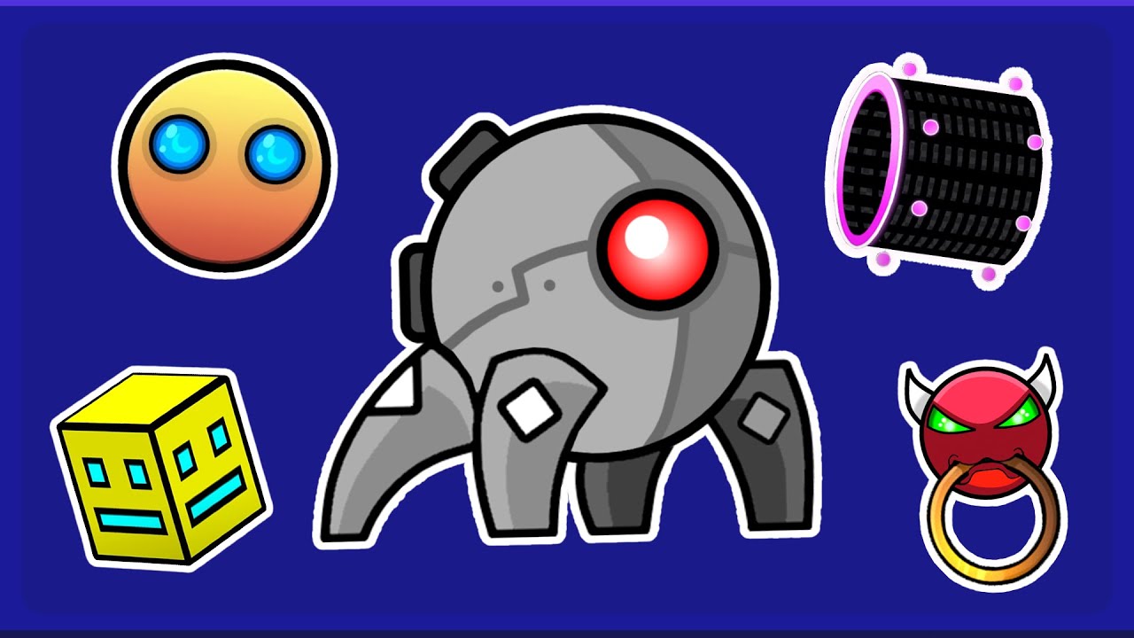 Cursed Geometry Dash Images (The Movie)