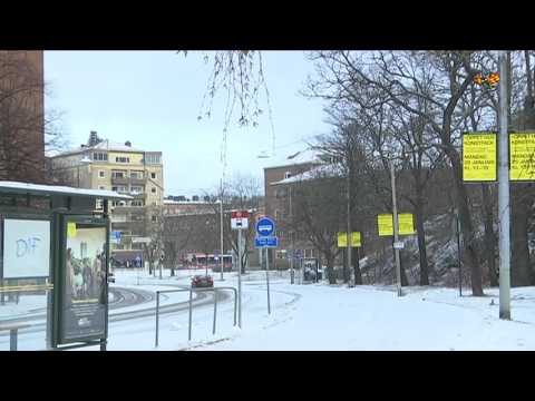 SMHI varnar för halka i stora delar av landet