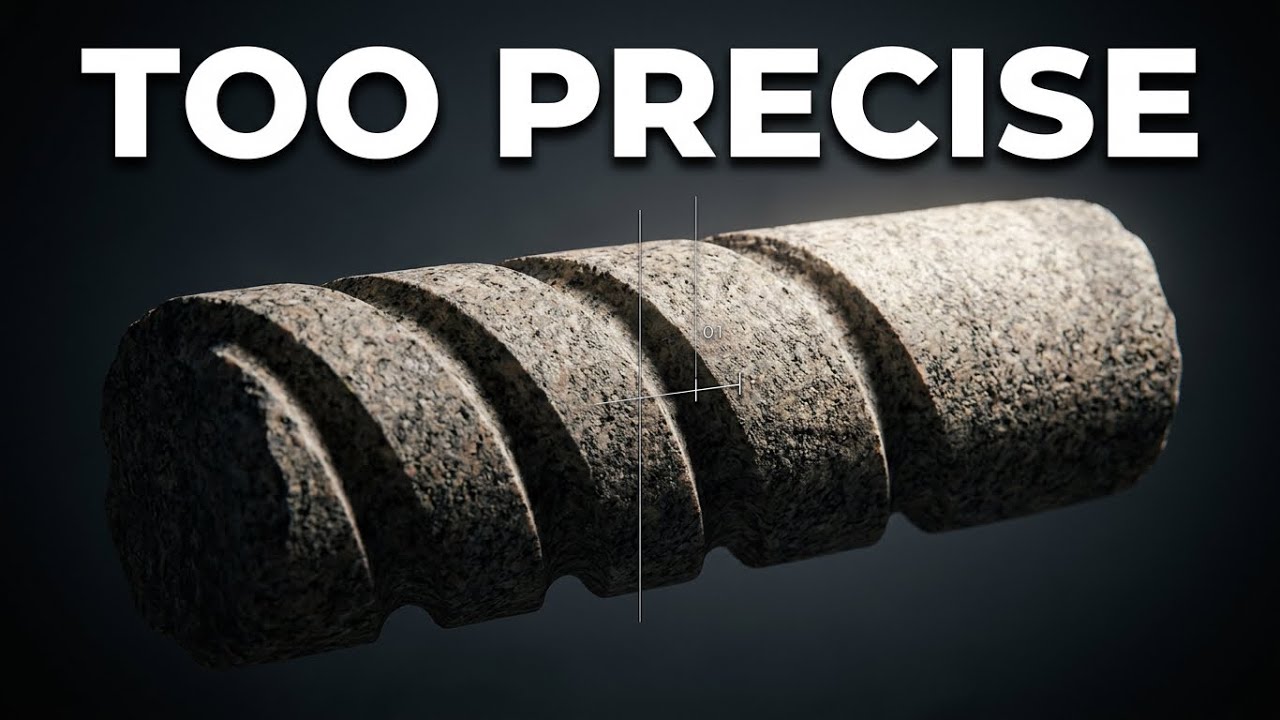 These Drill Marks Were Not Primitive — They Were Precise