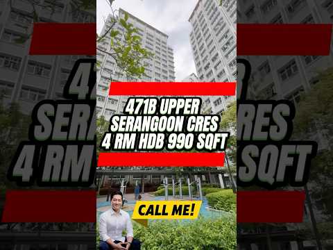 471B Upper Serangoon Crescent, 471B Upper Serangoon Crescent, 3 Bedrooms, 990 sqft, HDB Flat For Sale, by Martin Yeo, 500151170 - PropertyGuru.com.sg