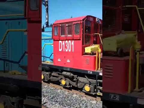 [San Pedro De La Paz] Fepasa SW1200 D-1301 en direccion a Talcahuano