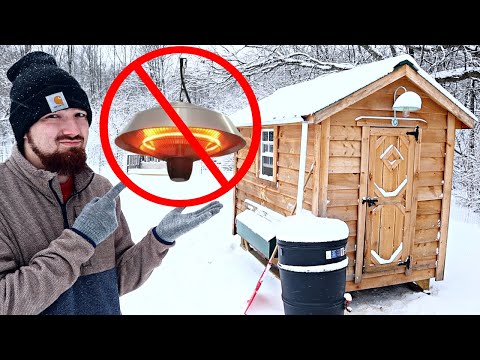 Do Not HEAT your CHICKEN COOP this WINTER (Try THIS Instead)