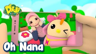 Didi &amp; Friends x Mak Iti (Dato&#39; Sri Siti Nurhaliza) | Oh Nana x Comel Pipi Merah