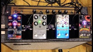 Video thumbnail for SNAMM '18 - Alexander Pedals Wavelength & Space Race Demos by Premier Guitar