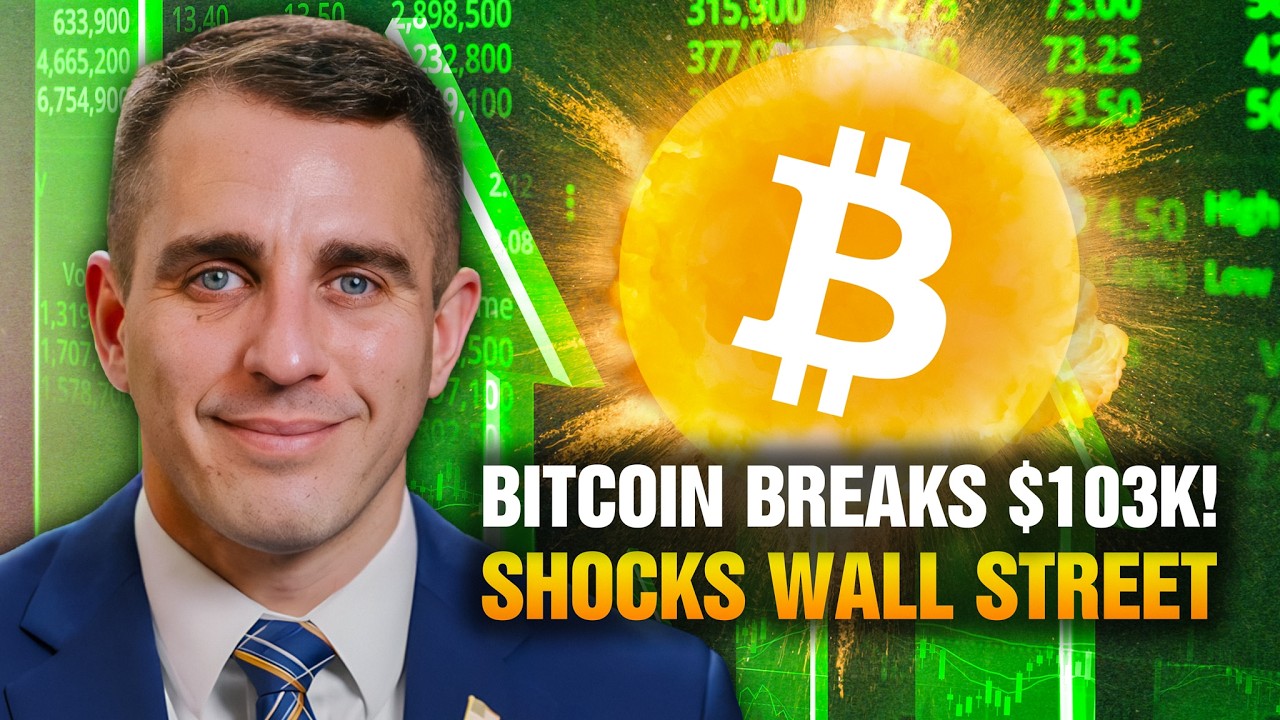 BITCOIN BREAKS $103K: Wall Street Surrenders