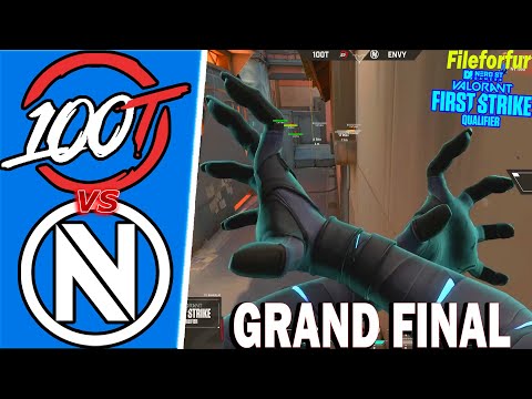 100T VS ENVY | GRAND FINAL | HIGHLIGHTS | VALORANT FIRST STRIKE CLOSED QUALIFIERS BO5