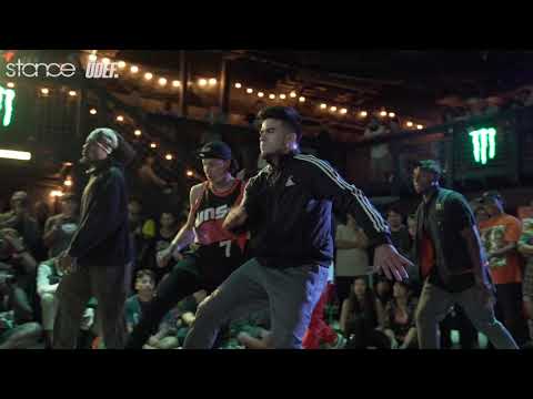 KAWS vs. RAD (Top 8) // .stance // Bboy City: Austin, TX