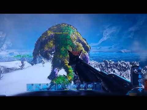 EASY FEROX TAMING - Ark Survival Evolved - Gen 1  (70)(26)
