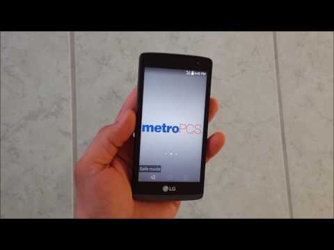How to get LG Leon IN & OUT of safe mode