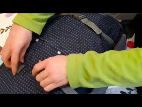 Лайфхак. Хитрости при укладке одежды в чемодан