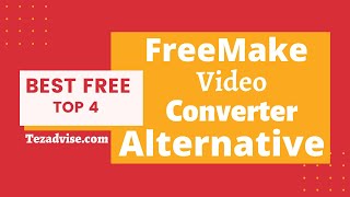 Freemake video converter alternative - Top 4 free video converter software |  eTechniz.com 👍