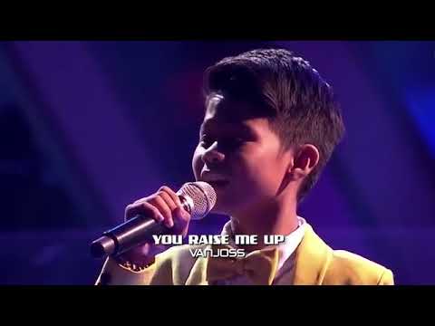 Vanjoss Bayaban - You Raise Me Up | The Finals | The Voice Kids Philippines Season 4