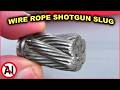 Canadian WIRE ROPE Shotgun Slug -   Definitely a war crime! DEFAULT Thumbnail