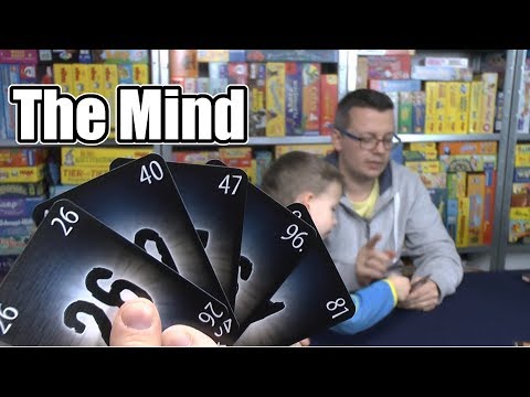 The Mind (NSV) - ab 8 Jahre - nominiert zum Spiel des Jahres 2018