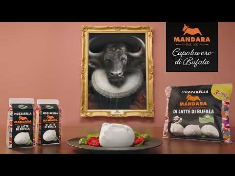 Guarda lo spot Mozzarella Mandara