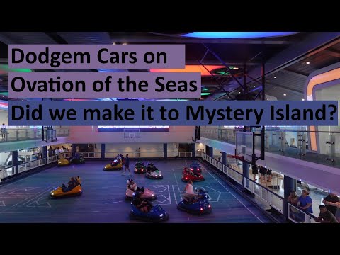 Thumbnail for Dodgem Cars on Ovation of the Seas February 2025
