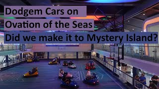 Dodgem Cars on Ovation of the Seas February 2025