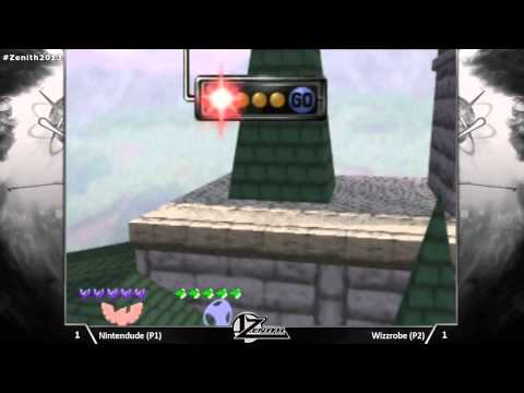 Zenith 2013 - Nintendude (Captain Falcon) Vs. Wizzrobe (Yoshi) - Winners Quarters - Smash 64