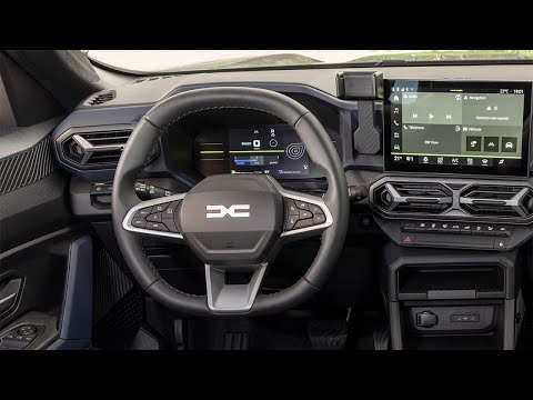 Nouveau Dacia Duster - Le tableau de bord