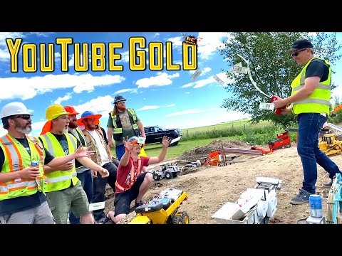 YouTube GOLD! (S3, E12) HIGH ROLLER BUYS the YTG MINE EXPERIENCE | RC ADVENTURES