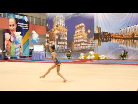 Ema Mucharskyte - 2009, Minsk, Belarus, 3.06.2016 Capital Cup - #29