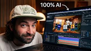 How To Make Motion Graphics With AI (After Effects Full Tutorial)