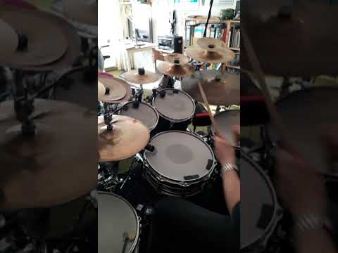 Tom tom triplets fill 95 bpm, low to high