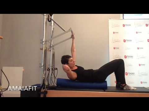PILATES – CADILLAC & FOAM ROLLER