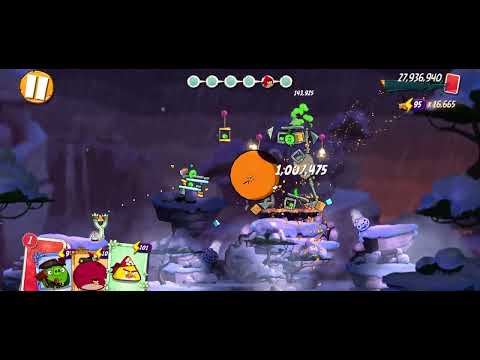 Angry birds 2 - level 1233 BOSS LEVEL