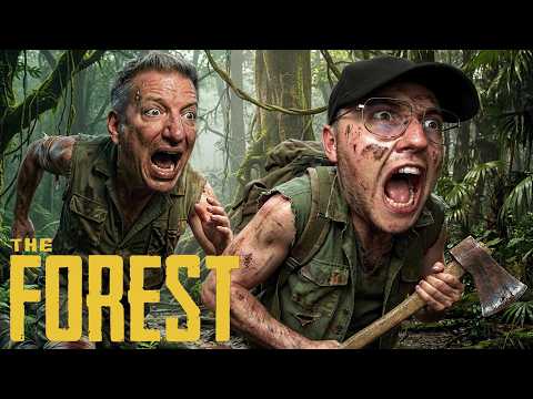 ZARBEX & SCHRADIN WIEDER VERSCHOLLEN IM WALD! | ERSTES MAL The Forest | UNCUT
