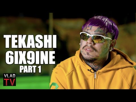 Tekashi 6ix9ine on His Biological Father Abandoning Him, Meeting Him at Age 8 (Part 1)
