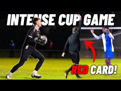 Goalkeeper POV in the Most INTENSE Cup Game (EXTREME RED CARDS!!) - YouTube
