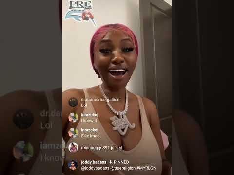 Joddybadass ig live 3/04/22