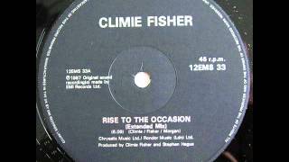 climie fisher rise to the occasion