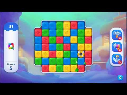 Fishdom Blast Level 81 - NO BOOSTERS GAMEPLAY 🐠 | SKILLGAMING ✔️