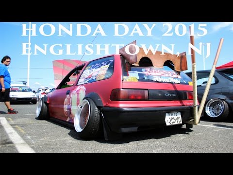 Honda Day 2015 Video Coverage  // Englishtown, NJ