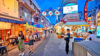 Japan: Tokyo Ueno walking Tour During Blue Hour • 4K HDR
