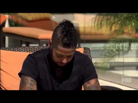 The X Factor USA 2012 - David Correy Judge's Houses.flv
